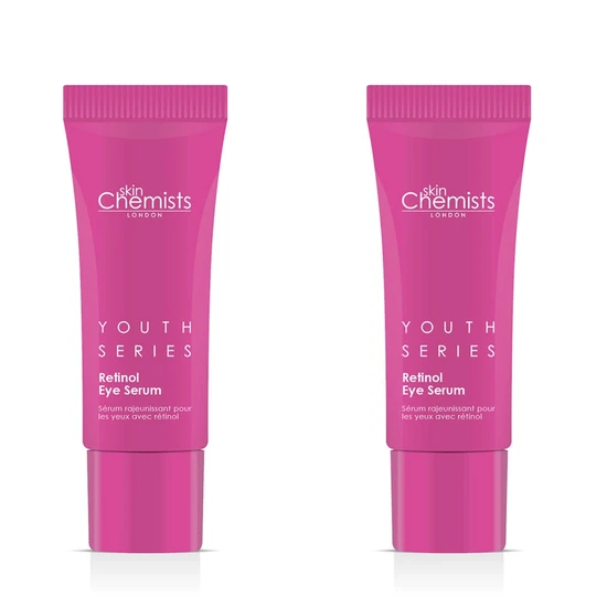 Skinchemists Retinol & Bakuchiol Eye Serum 2 X 15Ml