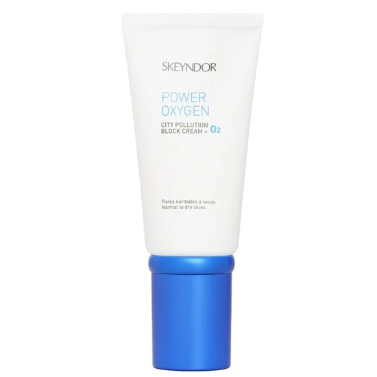 Skeyndor Power Oxygen City Pollution Block Cream + O2 For Normal To Dry Skin