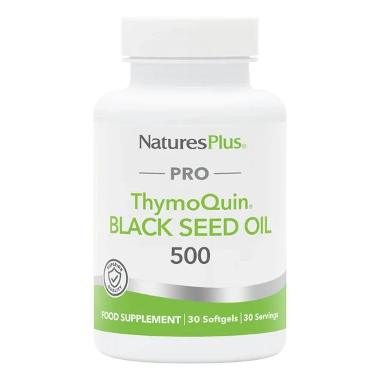 Nature's Plus NaturesPlus PRO ThymoQuin Black Seed Oil Softgels