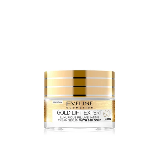 Eveline Gold Lift Expert 60+ Luxurious Rejuvenating Cream Serum
