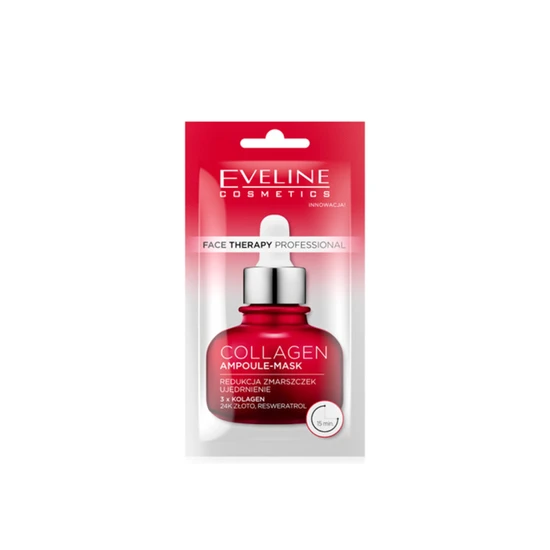 Eveline Face Therapy Collagen Ampoule-Mask
