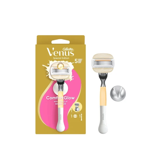 Gillette ComfortGlow Argan Oil Razor