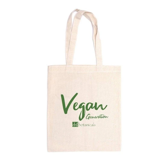 Dr Botanicals Cloth Tote Bag
