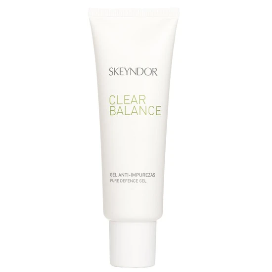 Skeyndor Clear Balance SPF 15 Pure Defence Gel For Oily, Acne-Prone Skin