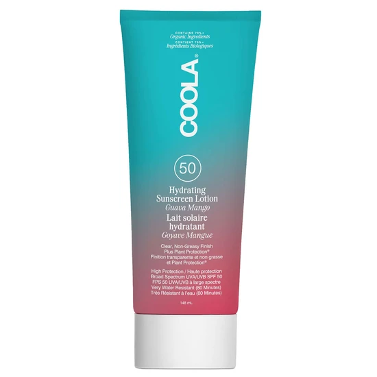 Coola Classic Body Sunscreen Lotion SPF 50 Guava Mango