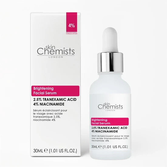 skinChemists Brightening Facial Serum With Tranexamic Acid 2.5% & Niacinamide 4%