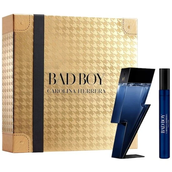 Carolina Herrera Bad Boy Cobalt Eau De Parfum Gift Set