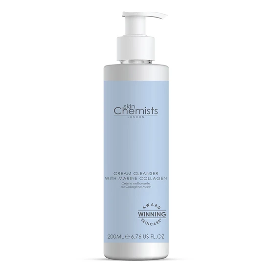 skinChemists Anti-Ageing Foaming Gel Cleanser With Marine Collagen