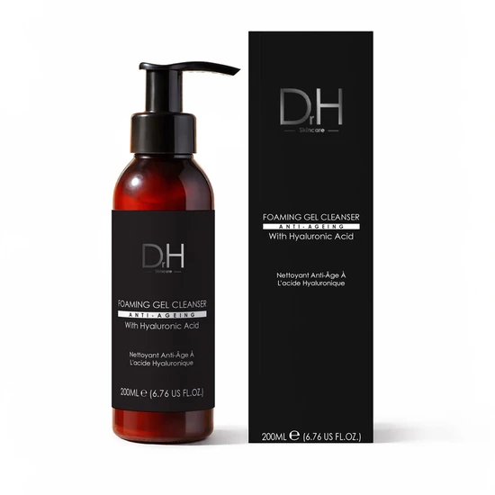 Dr H Anti-Ageing Foaming Gel Cleanser With Hyaluronic Acid
