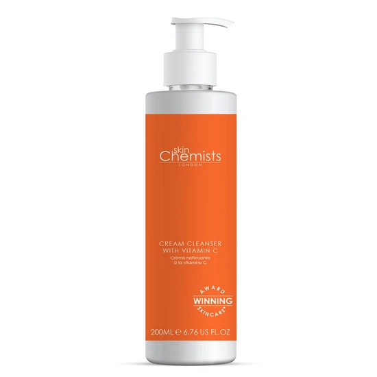 skinChemists Anti-Ageing Cream Cleanser With Vitamin C