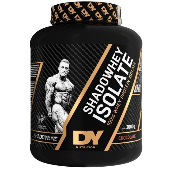 Dorian Yates Shadowhey Isolate Protein 2000G-Vanilla-Caramel