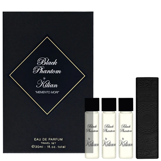 Kilian Black Phantom Memento Mori Eau De Parfum Travel Set