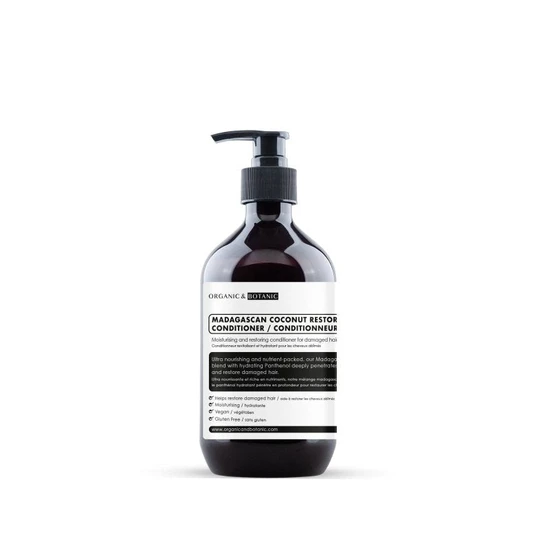 Dr Botanicals Madagascan Coconut Restoring Conditioner