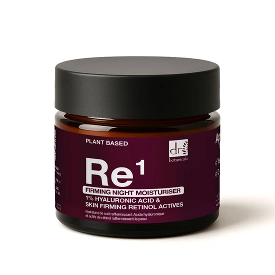 Dr Botanicals Retinol Night Cream Retinol Actives & 1% Hyaluronic Acid Overnight Hydration