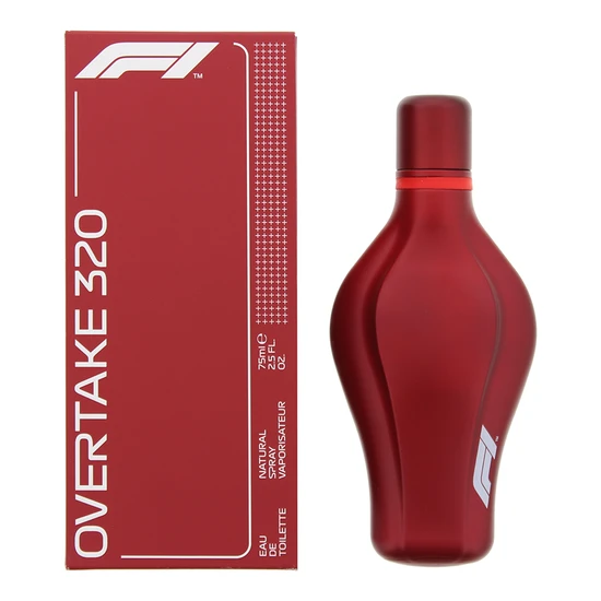F1 Parfums Overtake 320 Eau De Toilette