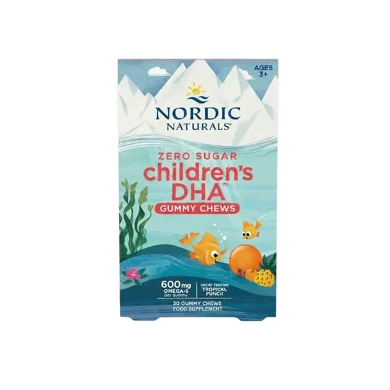 Nordic Naturals Children's DHA 600mg Gummies