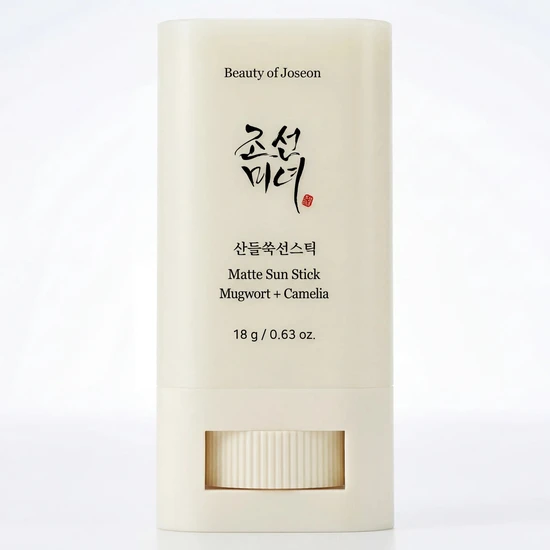 Beauty of Joseon Matte Sun Stick Mugwort + Camellia SPF 50+