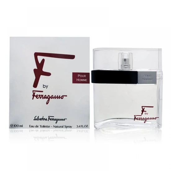 Salvatore Ferragamo F By Ferragamo Pour Homme Eau De Toilette