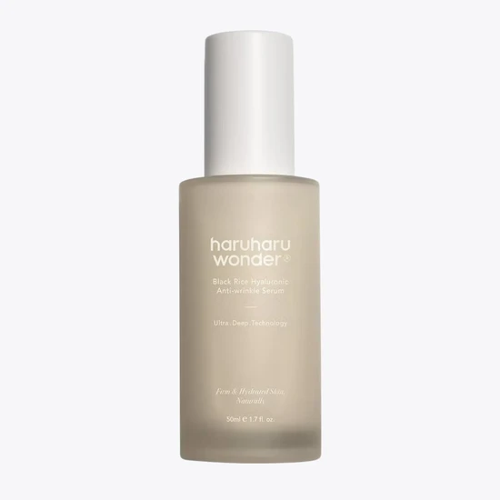 Haruharu Wonder Black Rice Hyaluronic Anti-wrinkle Serum