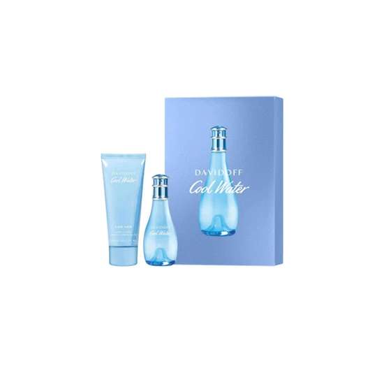 Davidoff Cool Water Woman Eau De Toilette Gift Set