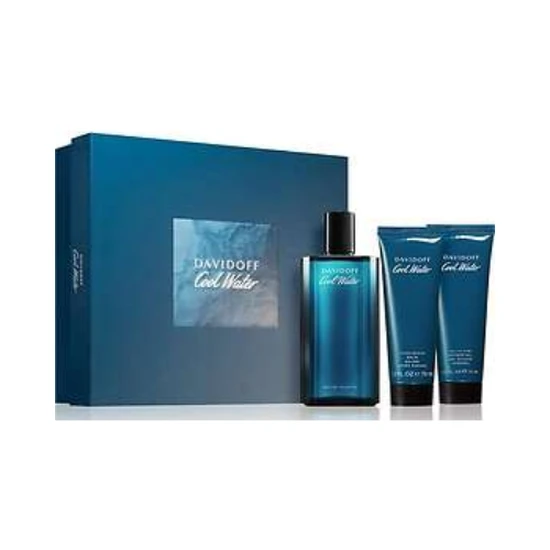 Davidoff Cool Water Eau De Toilette Gift Set