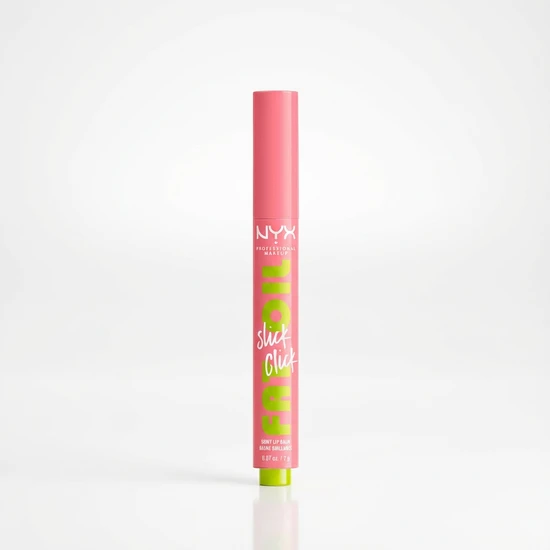NYX Professional Makeup Fat Oil Slick Click Shiny Lip Balm
