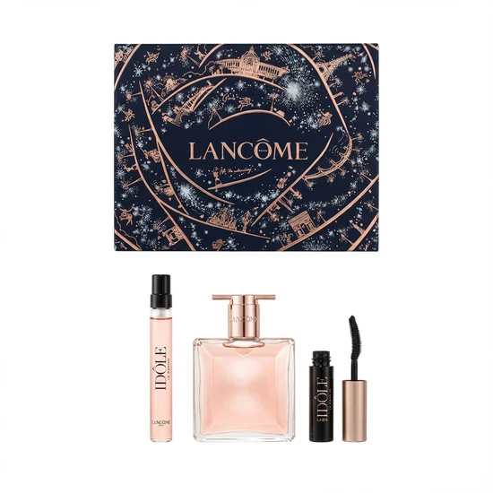 Lancôme Idole Eau De Parfum 25ml, Eau De Parfum 10ml + Mascara 2ml Gift Set For Her