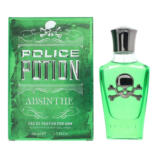 Police Potion Absinthe Eau De Parfum