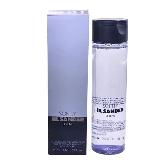 Jil Sander Softly Serene Relaxing Body & Massage Oil