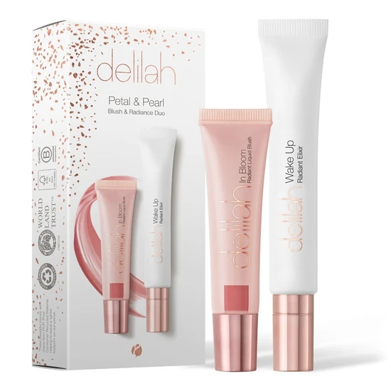 delilah Petal & Pearl Blush & Radiance Peony & Moonlight Duo
