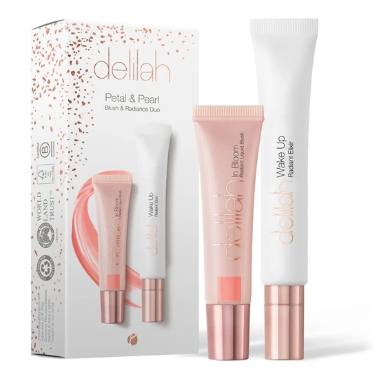 delilah Petal & Pearl Blush & Radiance Duo