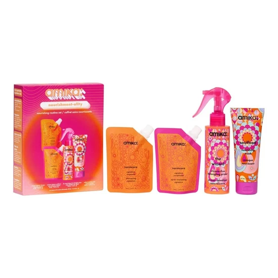 Amika Nourishmentality Nourishing Routine Set