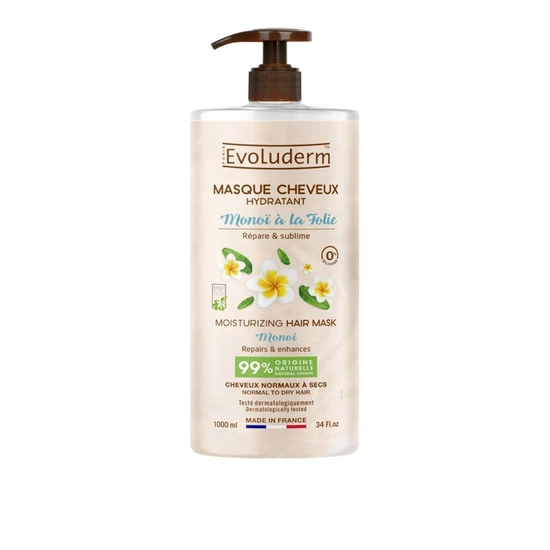 Evoluderm Monoi A La Folie Moisturising Hair Mask