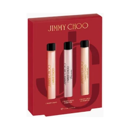 Jimmy Choo Mini Set Eau De Parfum Collection