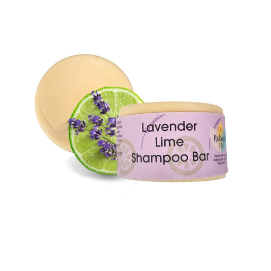 thenaturalspa Lavender & Lime Classic Shampoo Bar