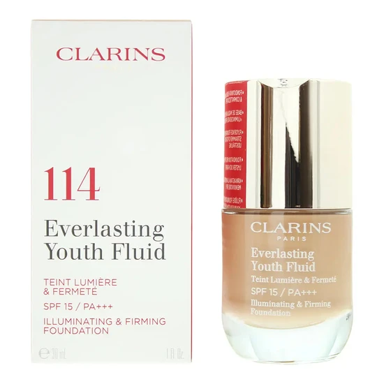 Clarins Everlasting Youth Fluid Foundation
