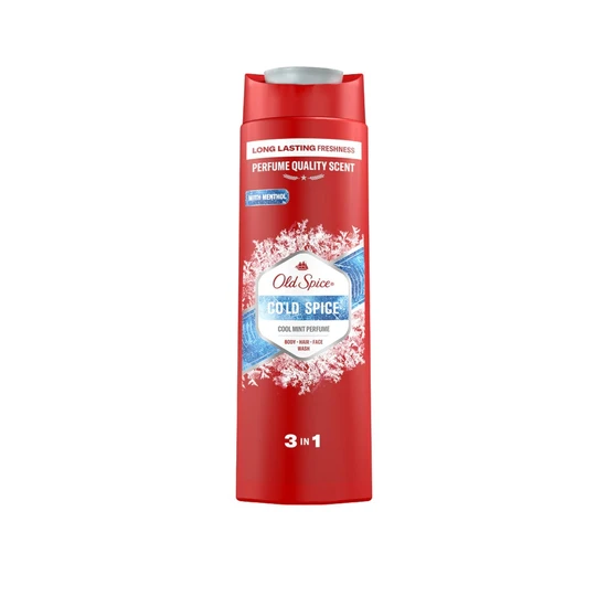 Old Spice Cold Spice 3-In-1 Shower Gel