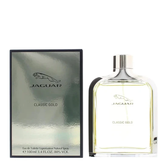 Jaguar Classic Gold Eau De Toilette