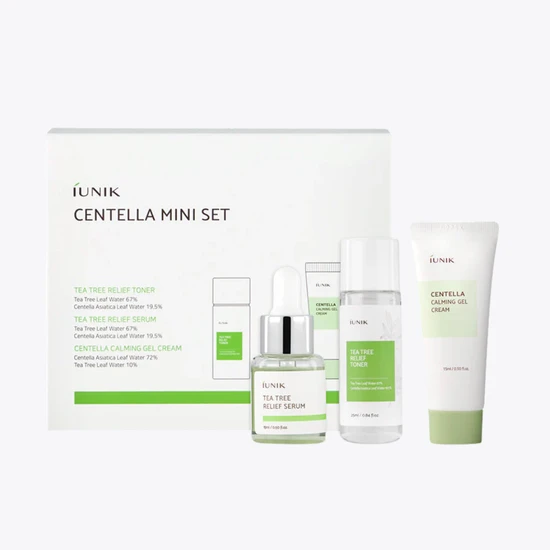 IUNIK Centella Calming Mini Set