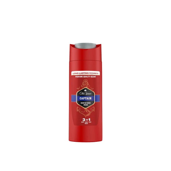 Old Spice Captain 3-In-1 Shower Gel