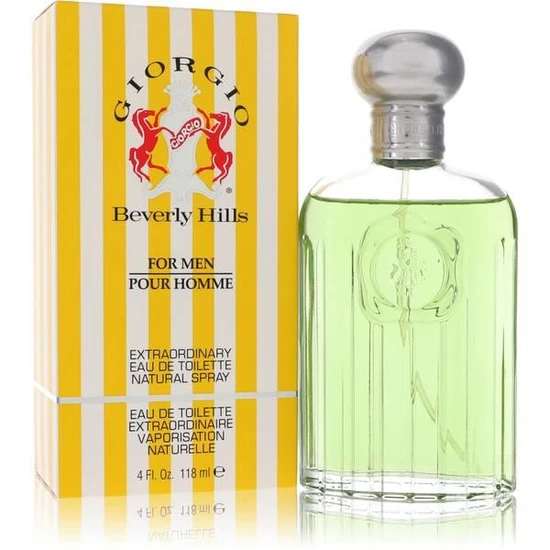 Giorgio Beverly Hills Beverly Hills Yellow Pour Homme Eau De Toilette