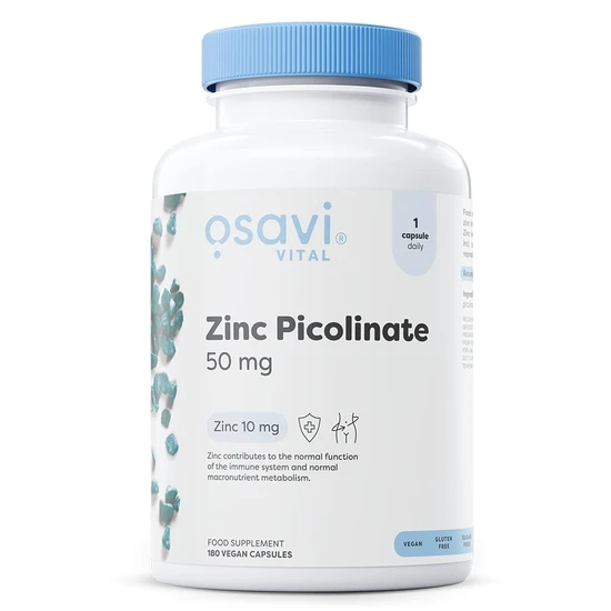 Osavi Zinc Picolinate 50Mg Capsules 180 Capsules
