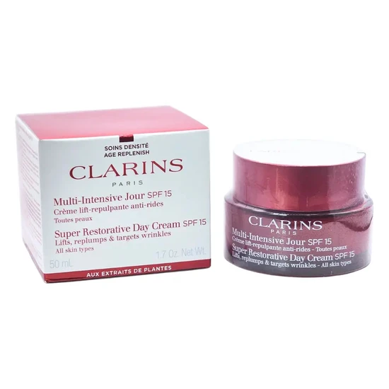 Clarins Multi-Intensive Super Restorative Day Cream SPF 15