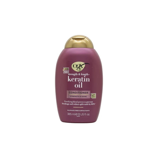 OGX® Strength & Length + Keratin Oil Conditioner