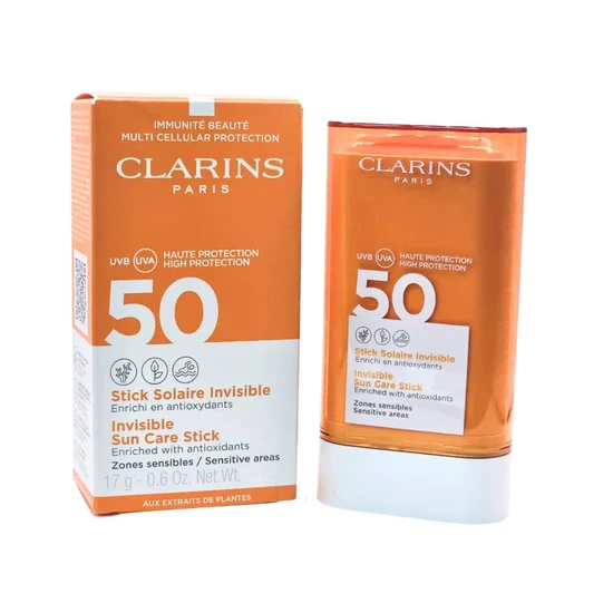 Clarins Invisible Sun Care Stick SPF 50