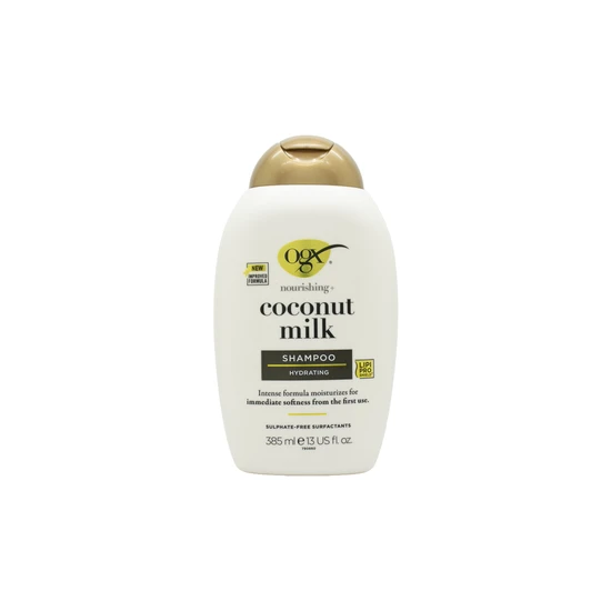 OGX® Nourishing + Coconut Milk Shampoo