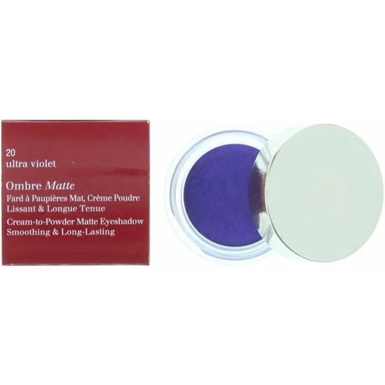 Clarins Ombre Matte Cream To Powder Eyeshadow