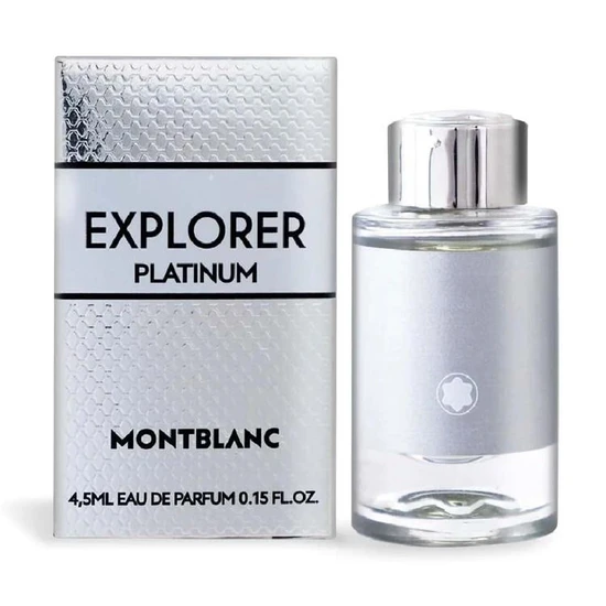 Montblanc Explorer Platinum Eau De Parfum