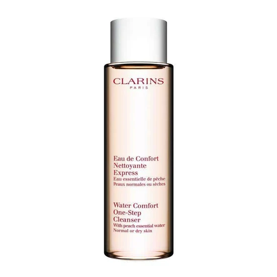 Clarins Water Comfort One Step Cleanser With Peach