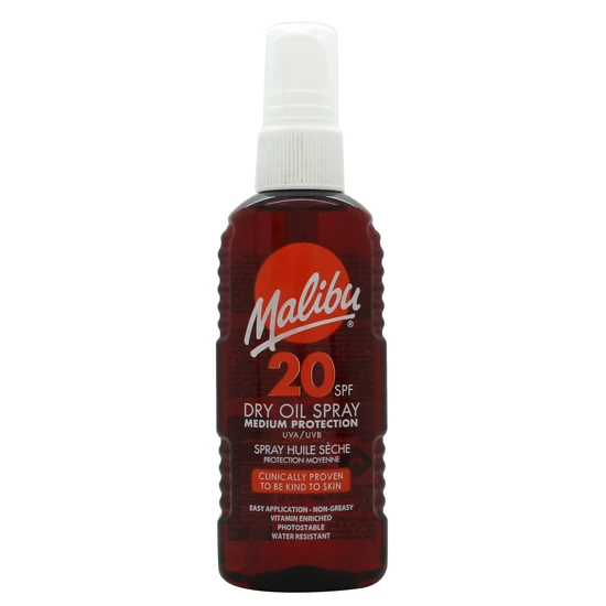 Malibu Dry Oil Spray SPF 20